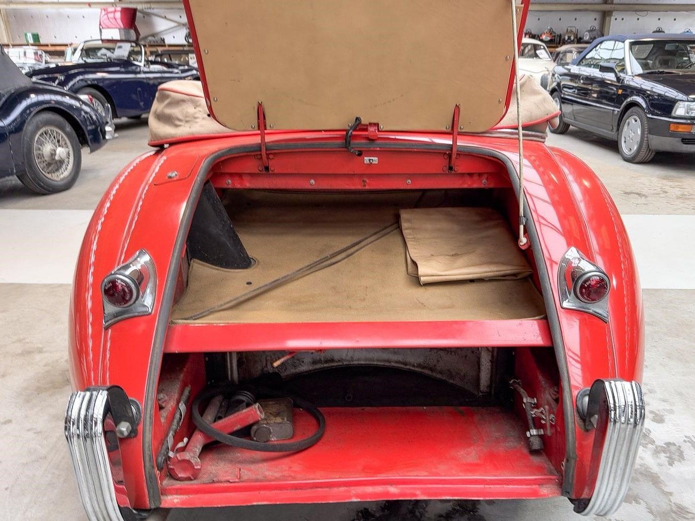 Jaguar XK 120 for sale | Jaguar - XK 120 DHC - Image 19