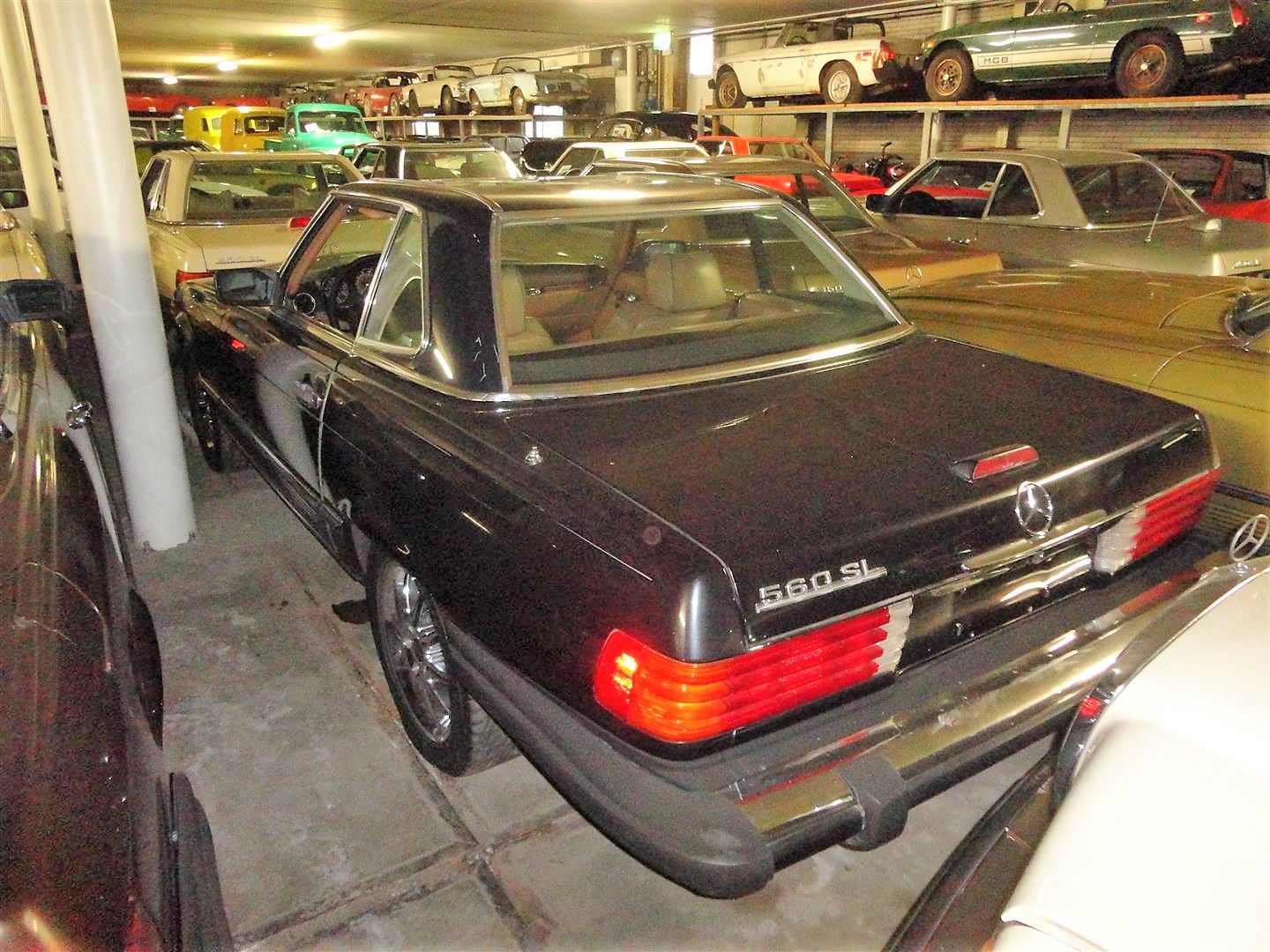 Mercedes-Benz SL for sale | Mercedes - 560 SL black '88 - Image 19