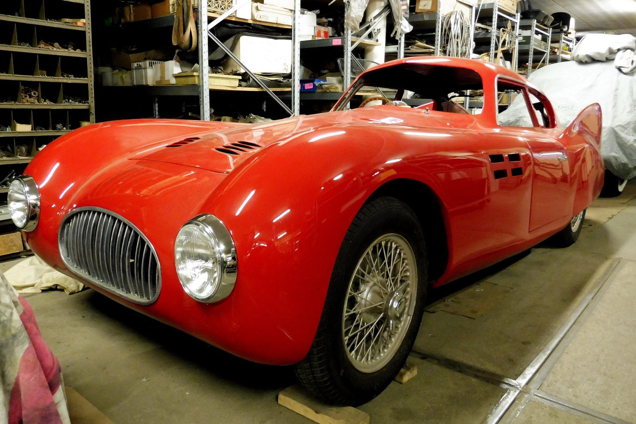 Cisitalia 202 for sale | Cisitalia - 202 Aerodynamic RHD - Image 20