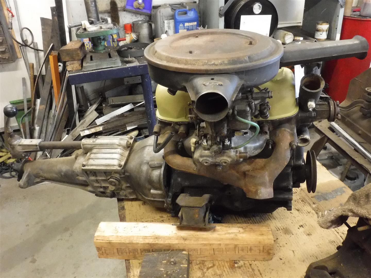 Fiat 1200 for sale | Fiat - 1200 TV to restore red - Image 25