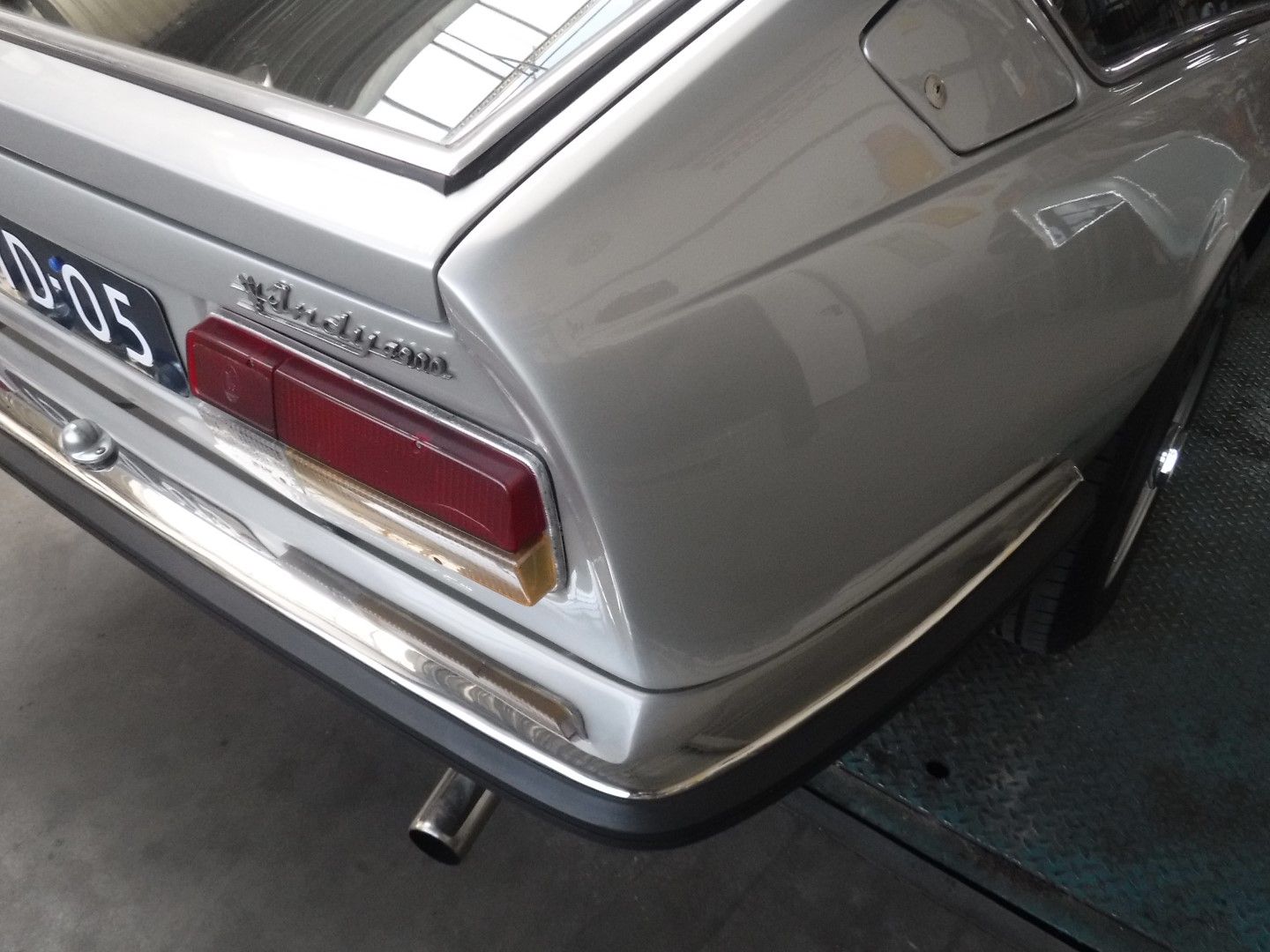 Maserati Indy for sale | Maserati - Indy 4.9 ltr silver - Image 26