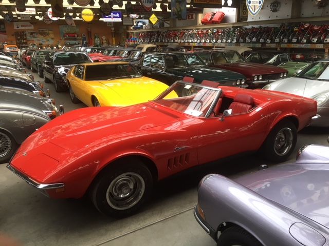 Chevrolet Corvette for sale | Chevrolet - Corvette '69 Roadster Red - Image 26