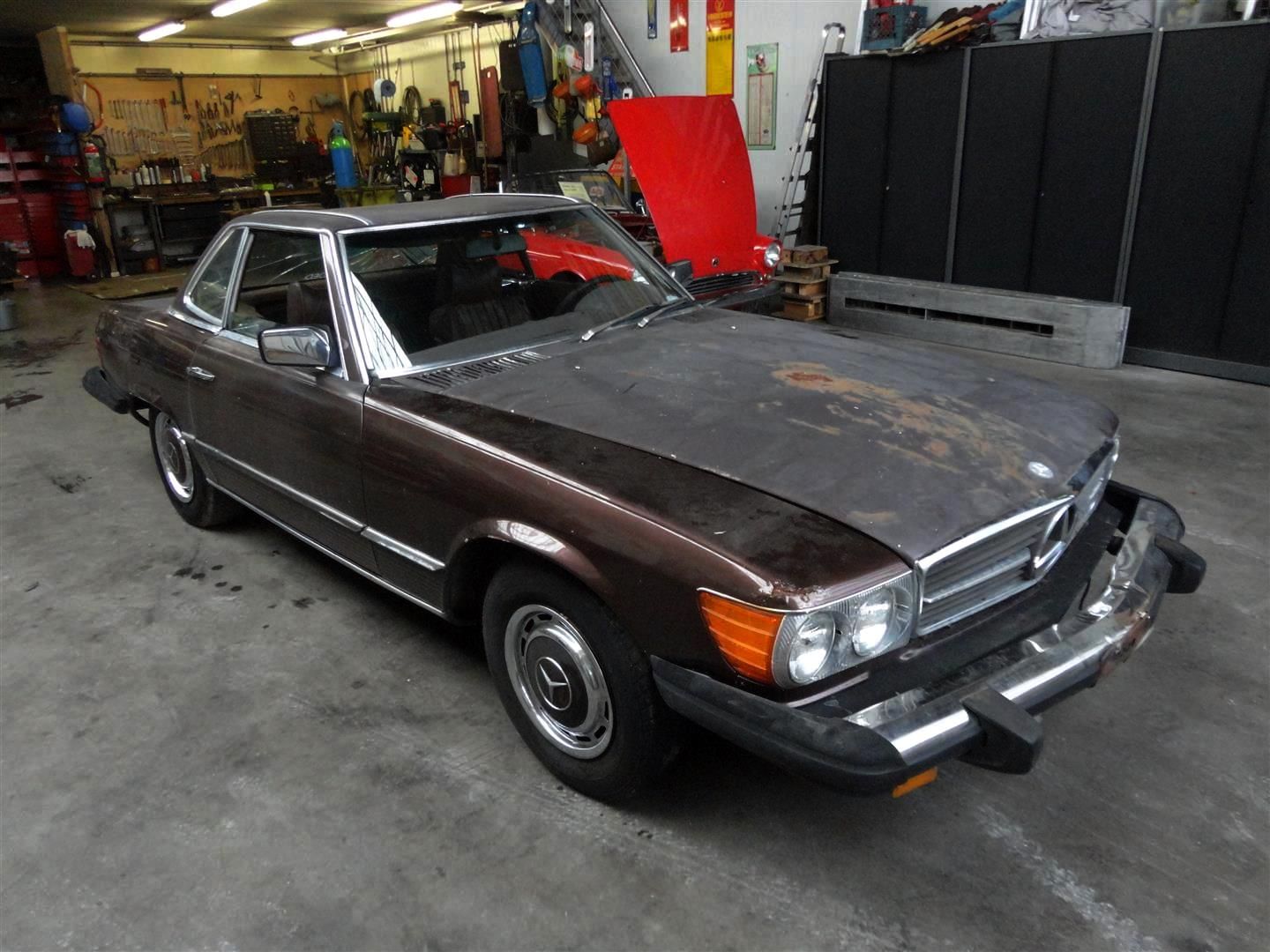 Mercedes-Benz SL for sale | Mercedes - 450SL W107 '76
