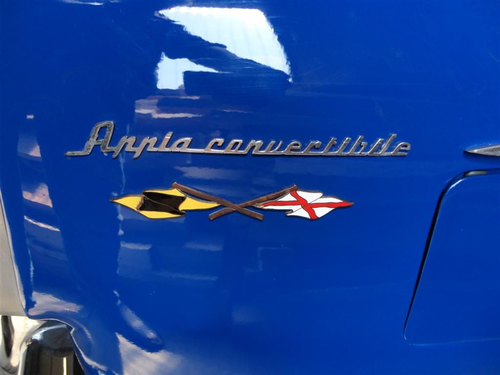 Lancia Appia for sale | Lancia - Appia Cabrio restored - Image 18