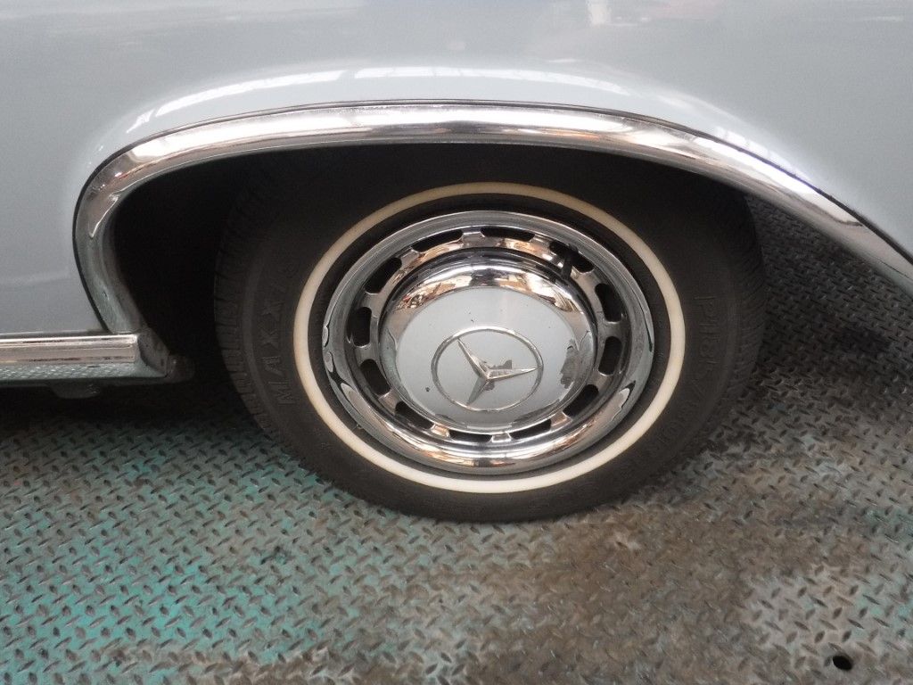 Mercedes-Benz Fintail (Heckflosse) for sale | Mercedes - 220 SE Coupe W111 - Image 27