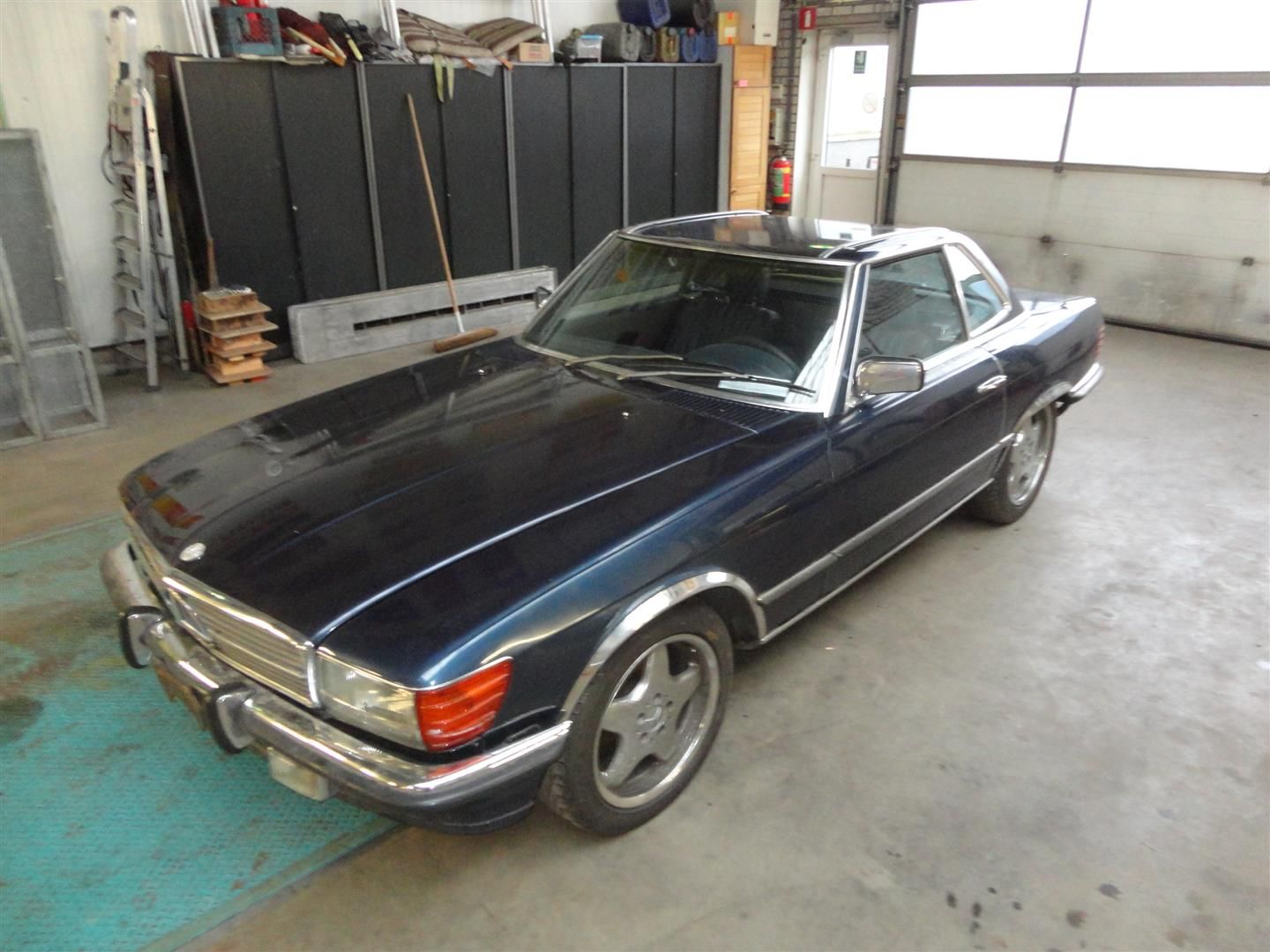 Mercedes-Benz SL for sale | Mercedes - 380SL blue - Image 20