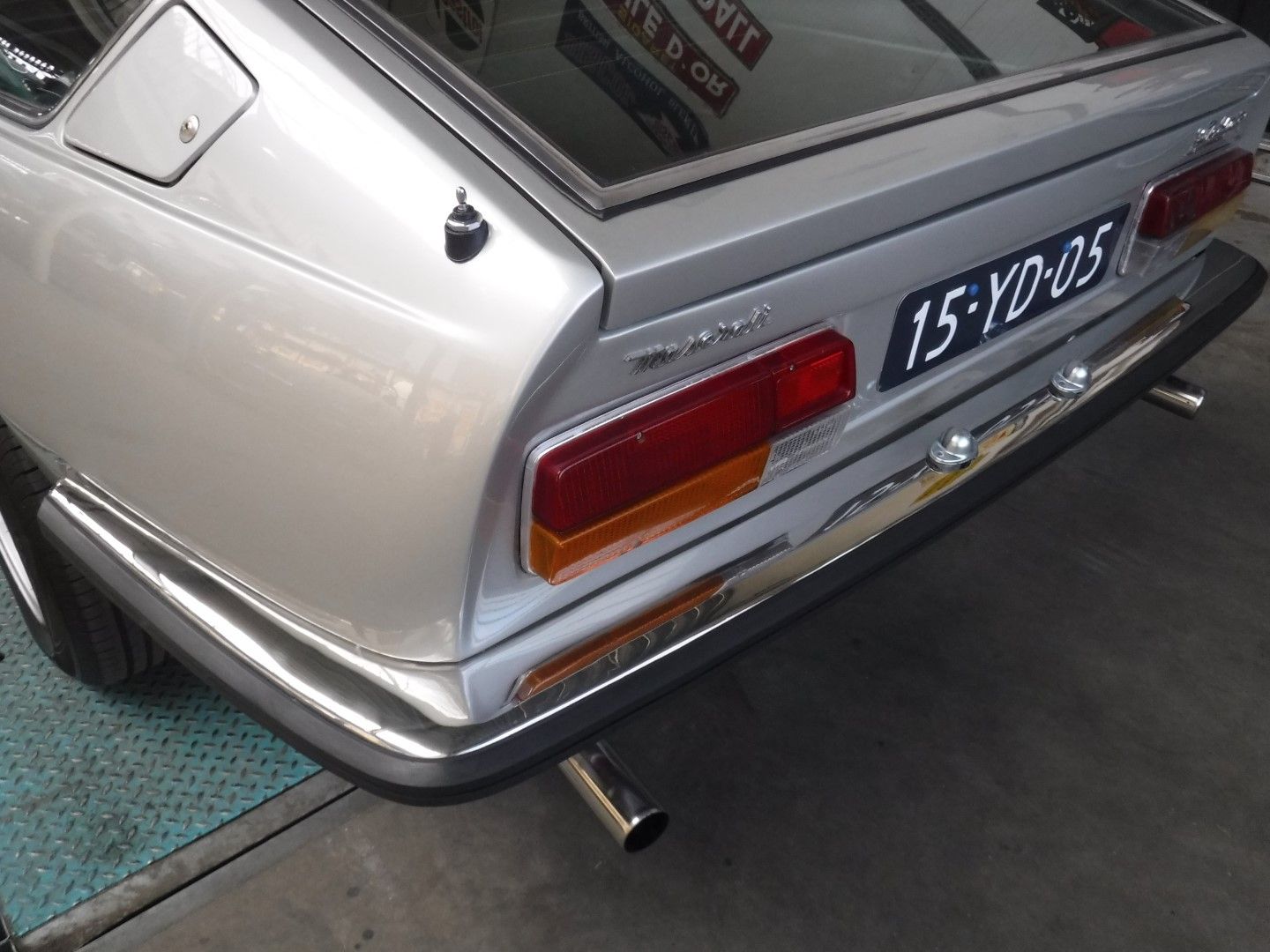 Maserati Indy for sale | Maserati - Indy 4.9 ltr silver - Image 27