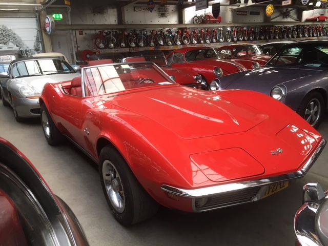 Chevrolet Corvette for sale | Chevrolet - Corvette '69 Roadster Red - Image 27