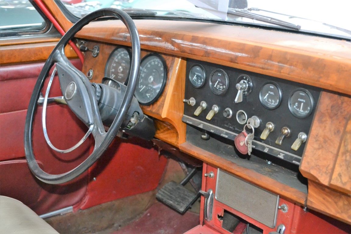 Jaguar MK2 for sale | Jaguar - MK2 - wit - Image 10