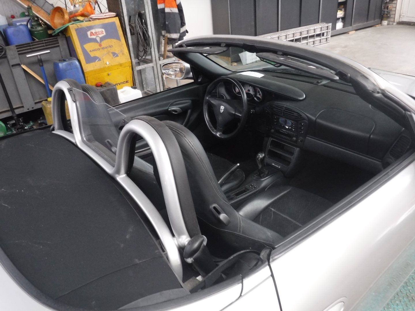 Porsche Boxster for sale | Porsche - Boxster S nr. 3801 - Image 20