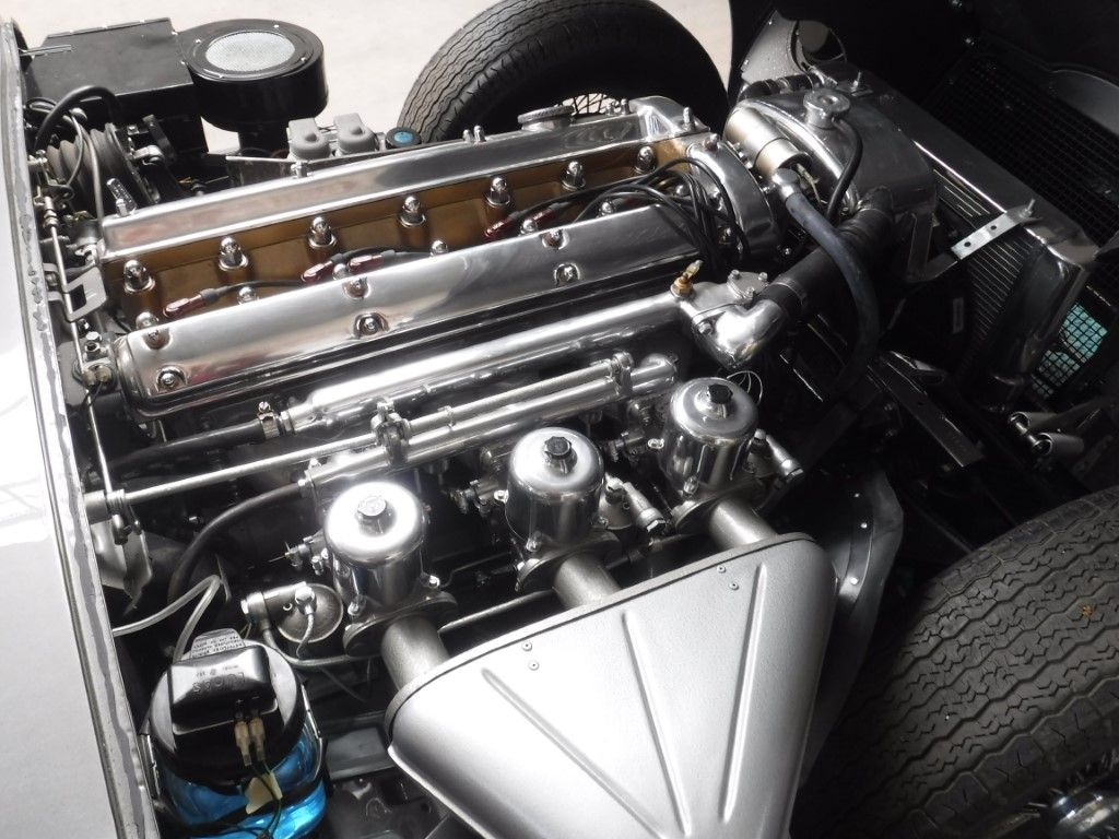 Jaguar E-Type for sale | Jaguar - 1 ste serie E-type 1962 - Image 21