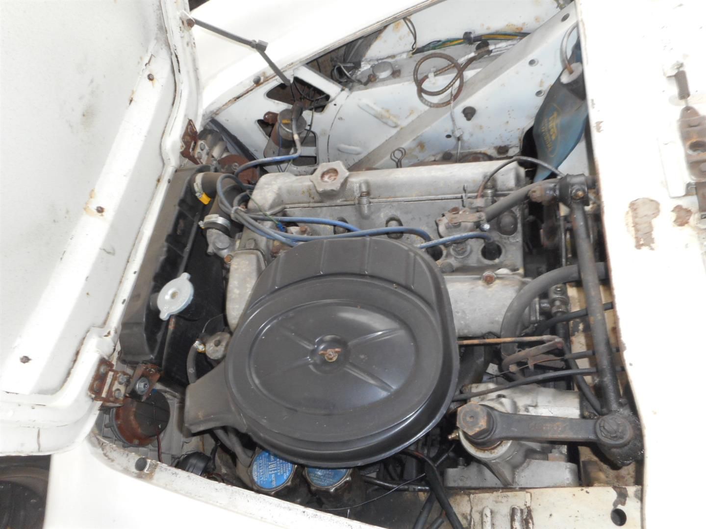 Fiat 1300/1500 for sale | Fiat Osca - 1500S spider 2942 - Image 26