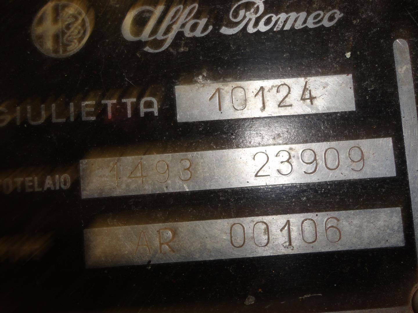 Alfa Romeo Giulietta (750/101) for sale | Alfa Romeo - Giulietta sprint veloce to restore - Image 28