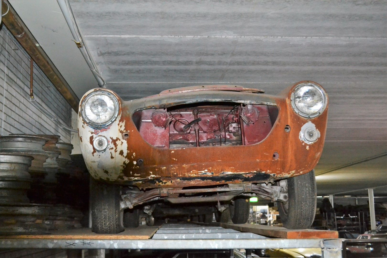 Fiat 1300/1500 for sale | Fiat Osca - 1500 S Spider to restore - Image 16