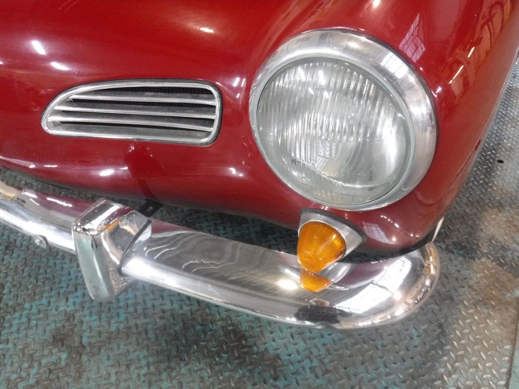 Volkswagen Karmann Ghia for sale | Volkswagen - Karmann Ghia Red - Image 21