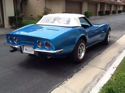 Chevrolet Corvette for sale | Chevrolet - Corvette '69 cabriolet - Image 20
