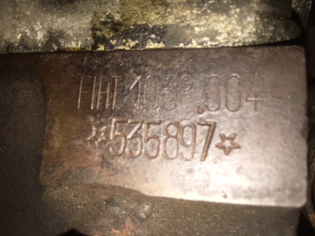 Fiat 1200 for sale | Fiat - 1200 TV to restore red - Image 26