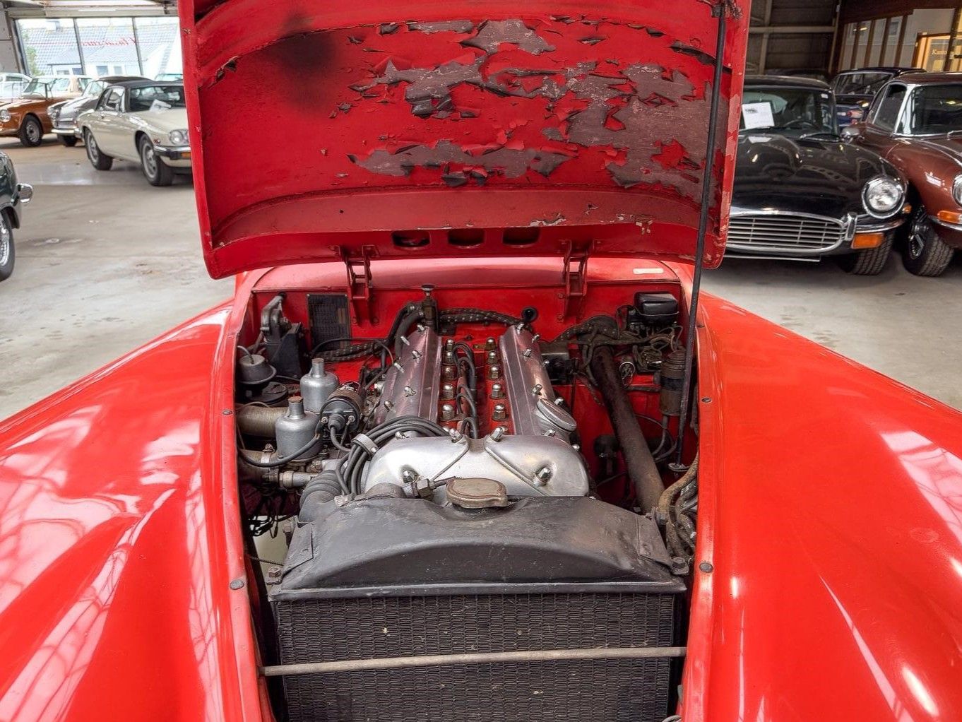 Jaguar XK 120 for sale | Jaguar - XK 120 DHC - Image 20