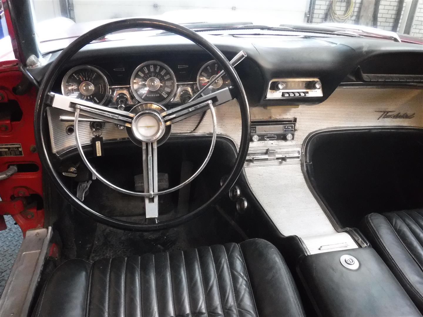 Ford Thunderbird for sale | Ford - Thunderbird Roadster 1962 - Image 19