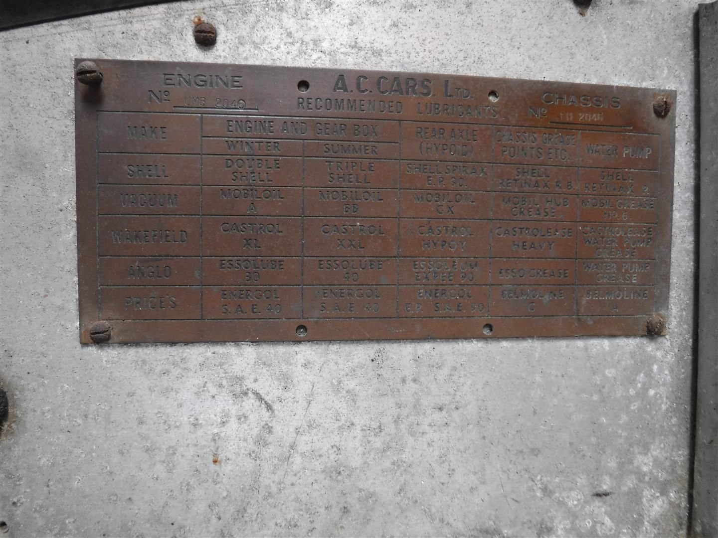 AC 2-Litre for sale | AC - RHD 2046 - Image 26