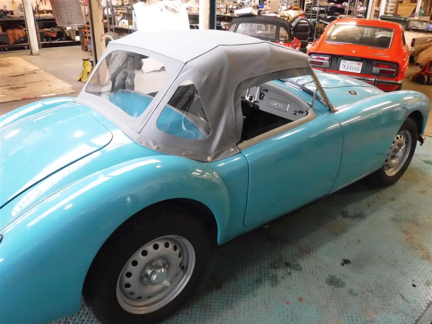 MG MGA for sale | MG - A Twin Cam - Image 20