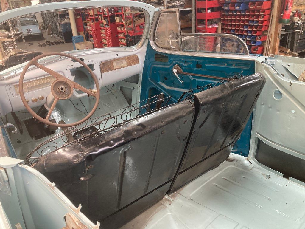 Packard One-Twenty for sale | Packard - 120 convertible blue - Image 21