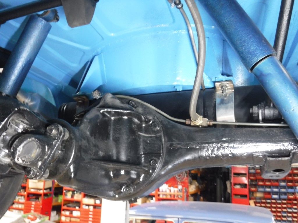 Fiat 1200 for sale | Fiat - 1200 TV blue 3204 - Image 22