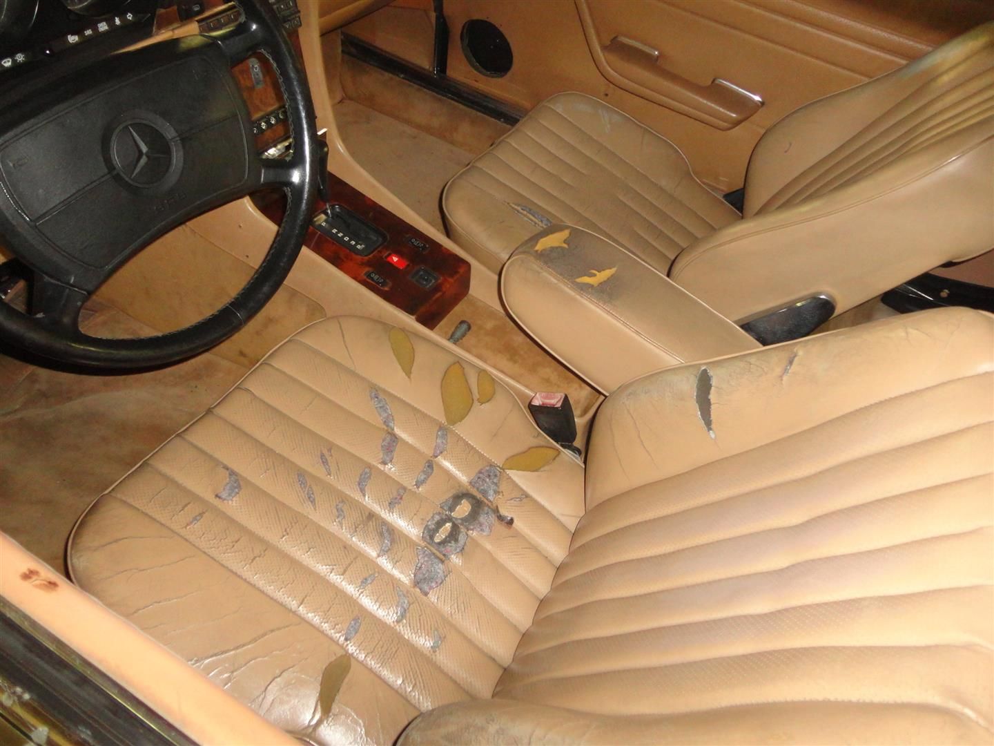 Mercedes-Benz SL for sale | Mercedes - 560 SL black '88 - Image 21