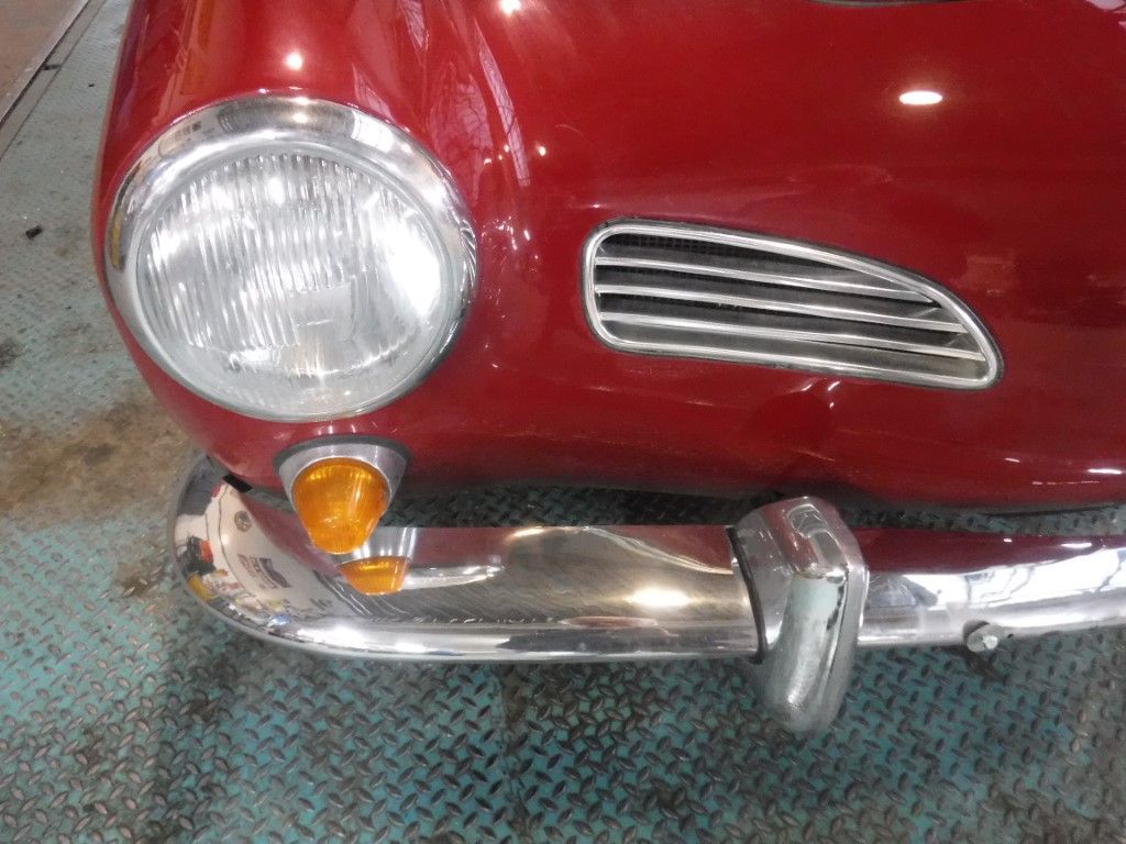 Volkswagen Karmann Ghia for sale | Volkswagen - Karmann Ghia Red - Image 22