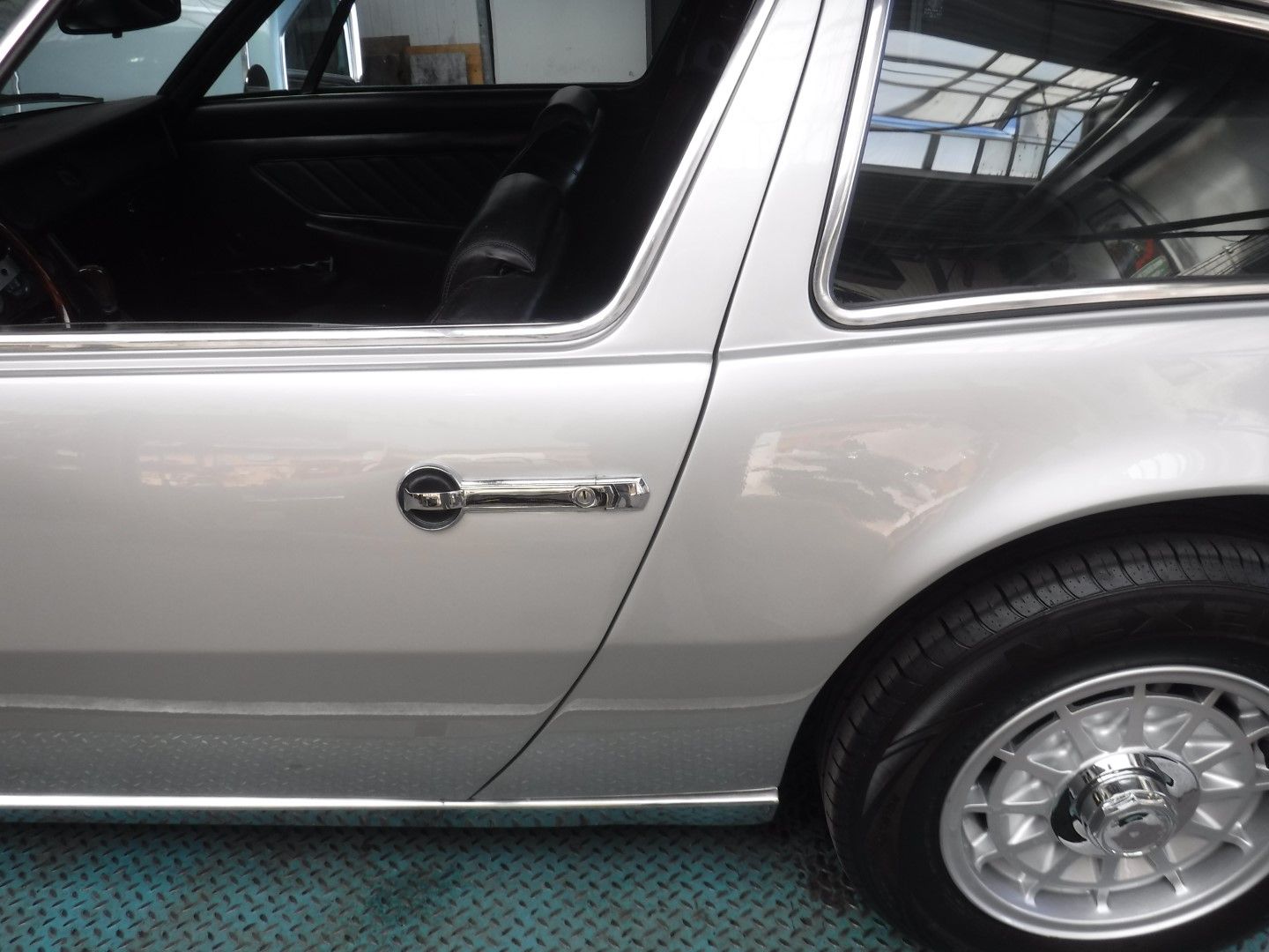 Maserati Indy for sale | Maserati - Indy 4.9 ltr silver - Image 28