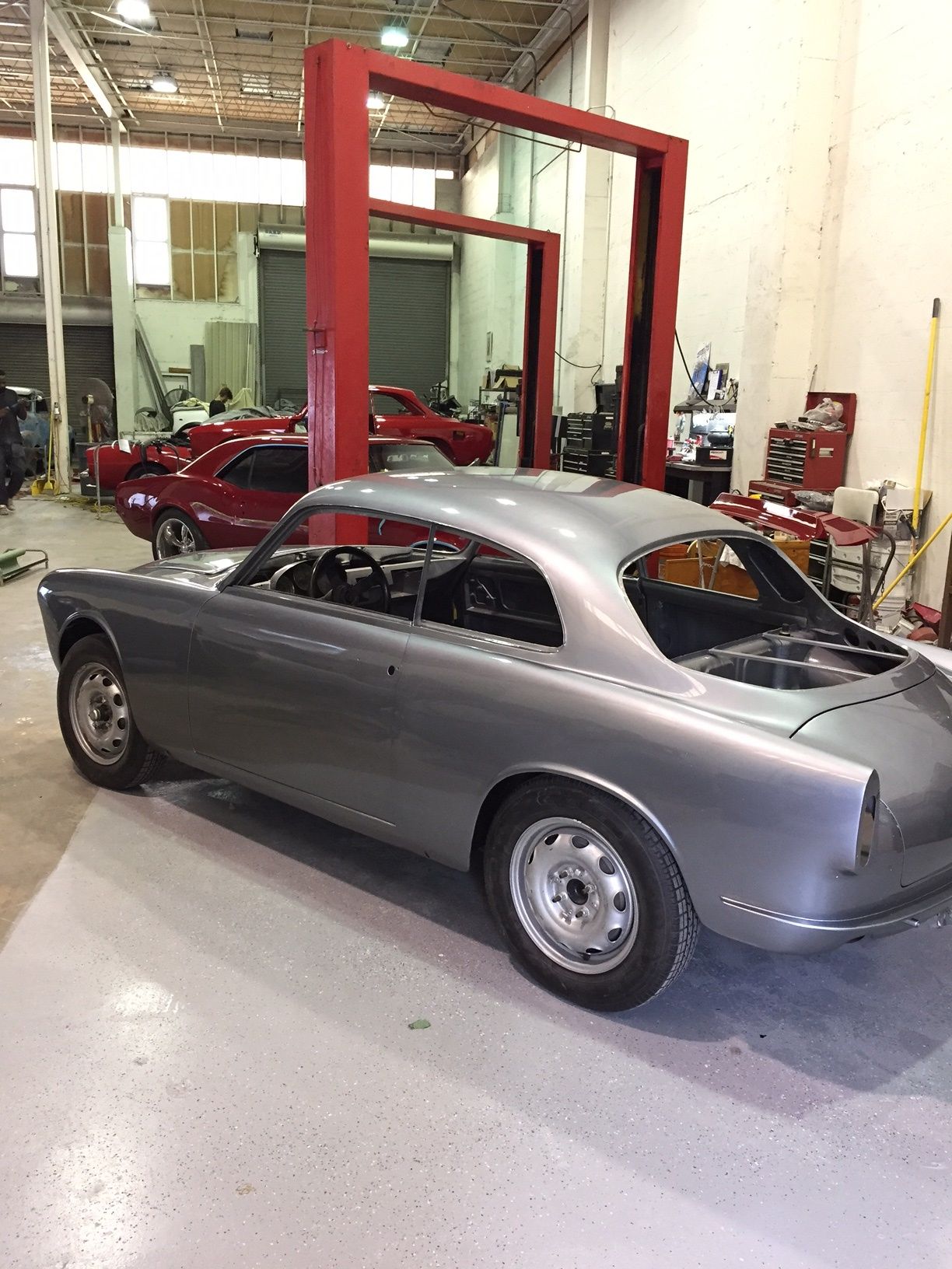 Alfa Romeo Giulietta (750/101) for sale | Alfa Romeo - 1300 Sprint Veloce 8307 - Image 22