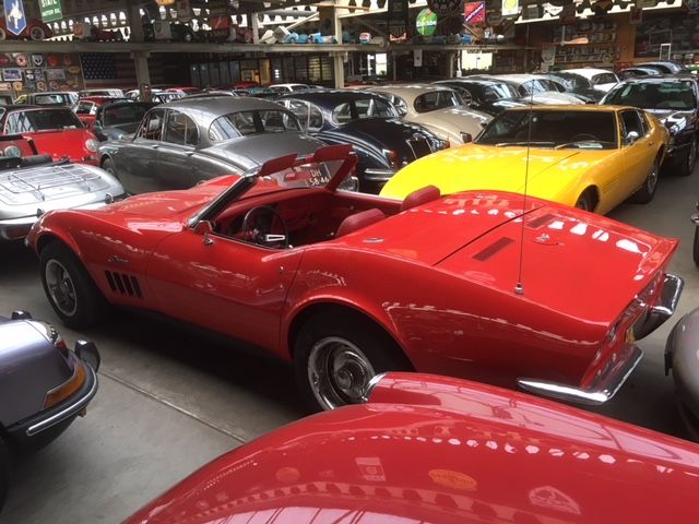 Chevrolet Corvette for sale | Chevrolet - Corvette '69 Roadster Red - Image 28