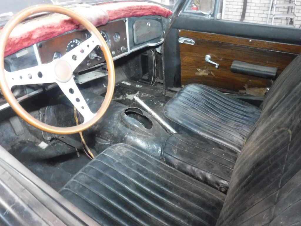 Jaguar XK 150 for sale | Jaguar - XK 150 Coupé black to restore - Image 21