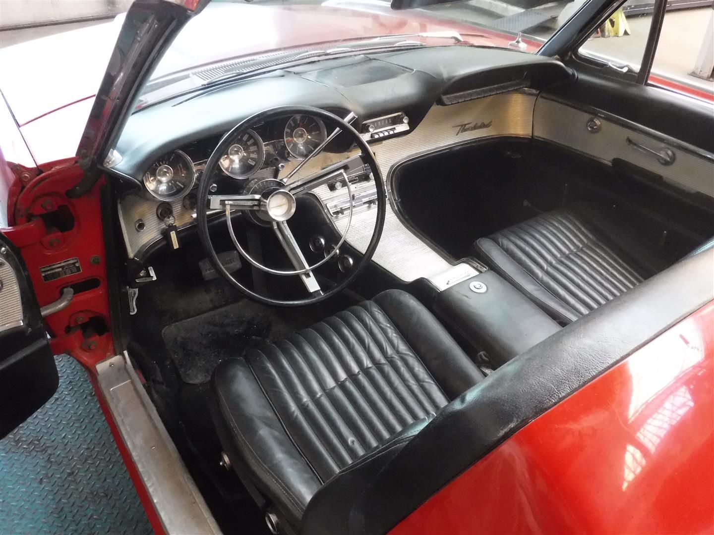 Ford Thunderbird for sale | Ford - Thunderbird Roadster 1962 - Image 20