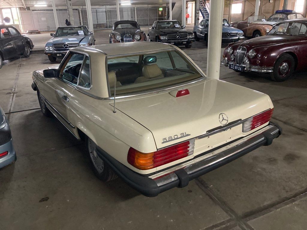 Mercedes-Benz SL for sale | Mercedes - 560 SL Creme - Image 16