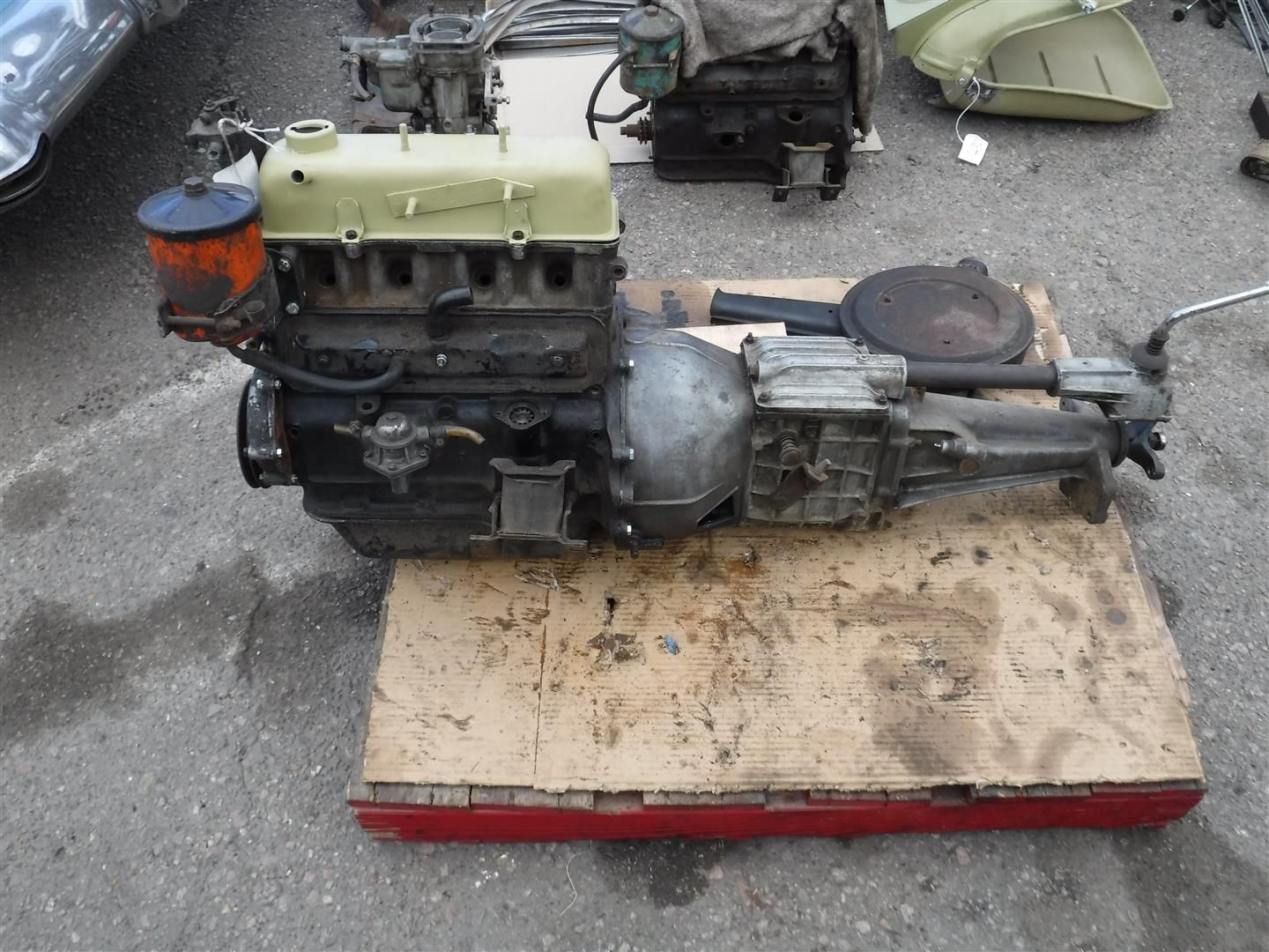 Fiat 1200 for sale | Fiat - 1200 TV to restore red - Image 28