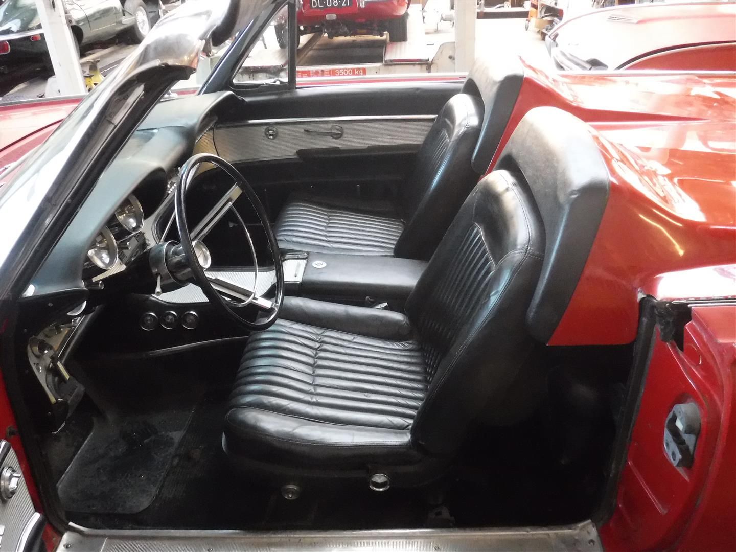 Ford Thunderbird for sale | Ford - Thunderbird Roadster 1962 - Image 21