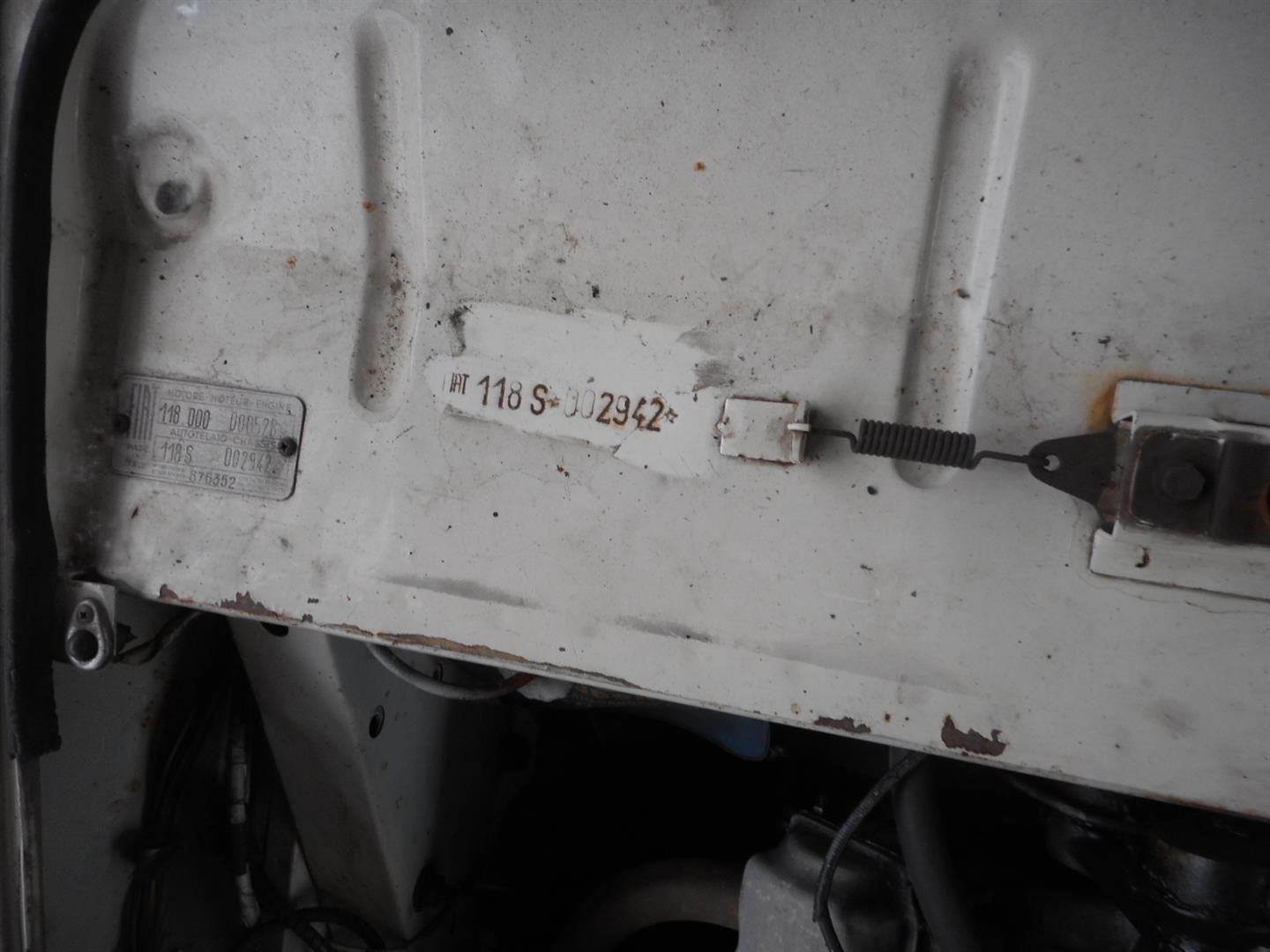 Fiat 1300/1500 for sale | Fiat Osca - 1500S spider 2942 - Image 28