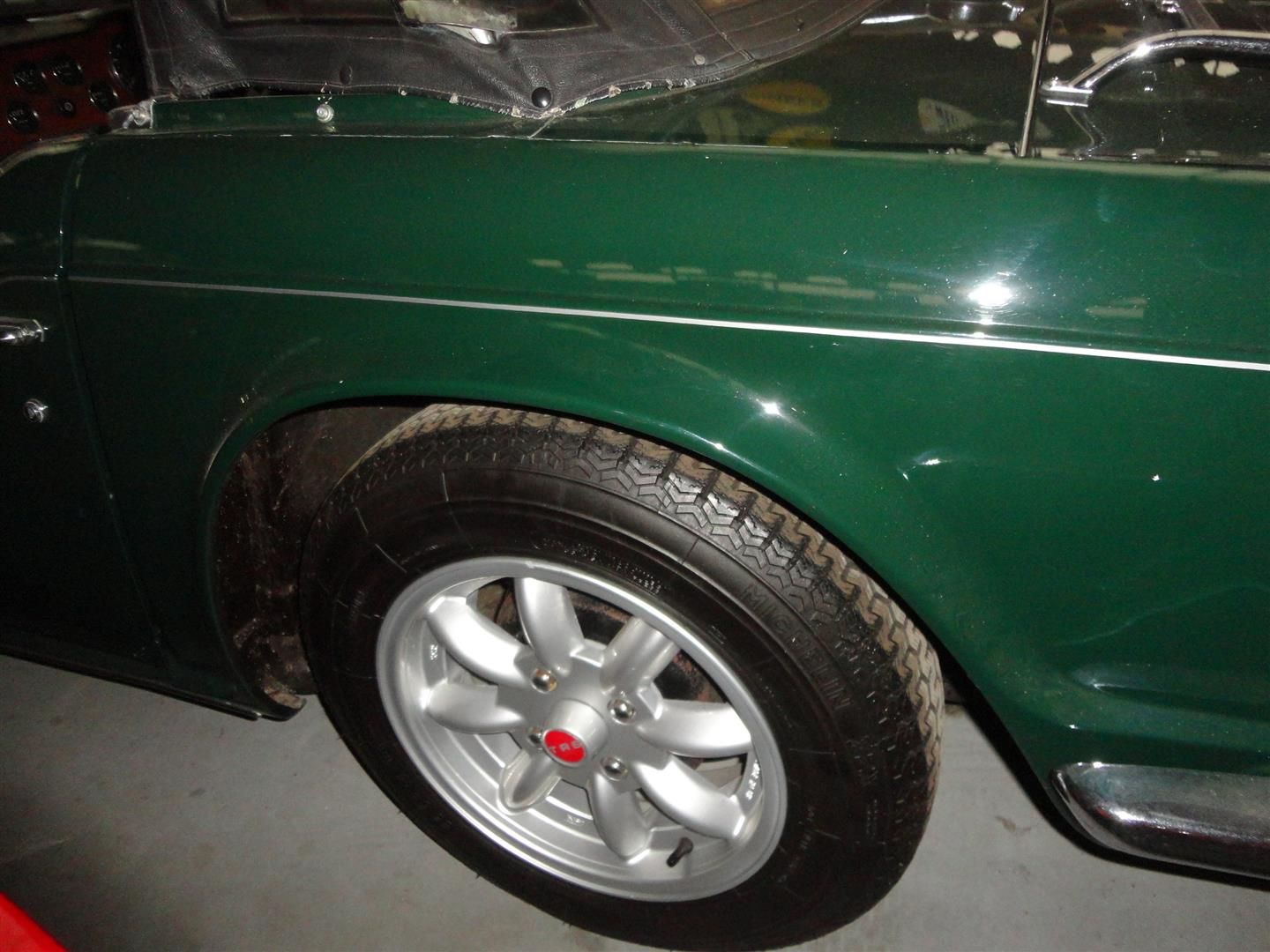 Triumph TR6 for sale | Triumph - TR6 pi - Image 22