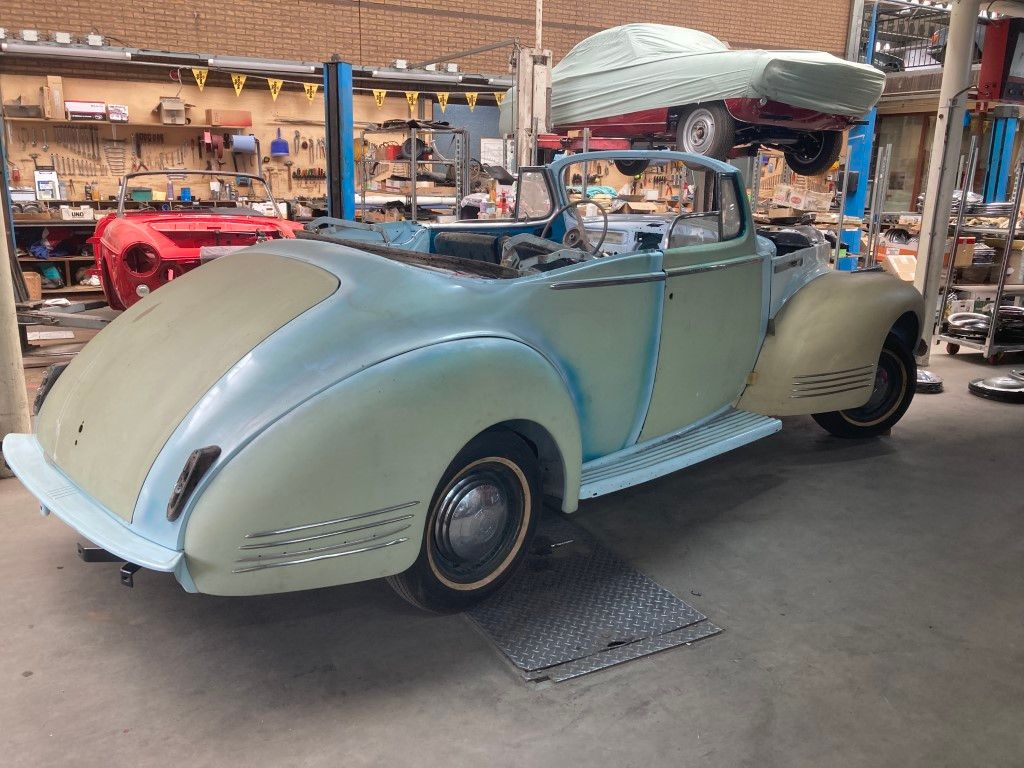 Packard One-Twenty for sale | Packard - 120 convertible blue - Image 23