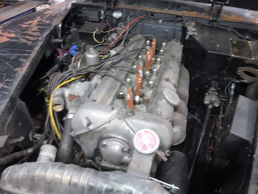 Jaguar XK 150 for sale | Jaguar - XK 150 Coupé black to restore - Image 23