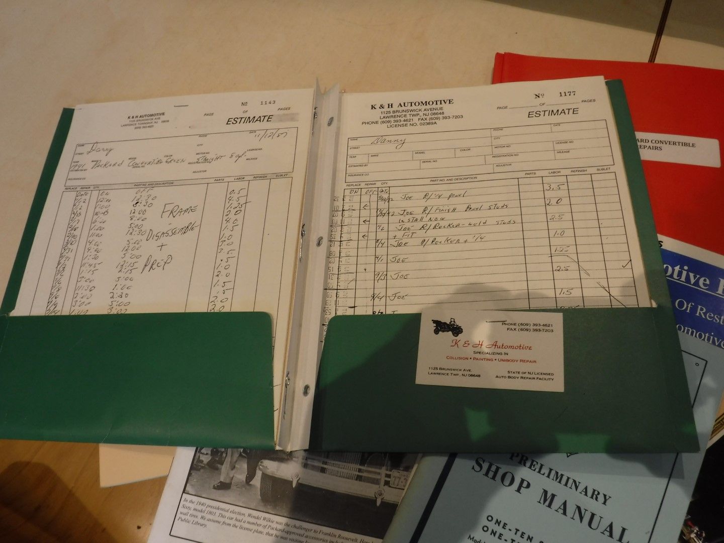 Packard One-Twenty for sale | Packard - 120 Convertible no. 2121 - Image 30