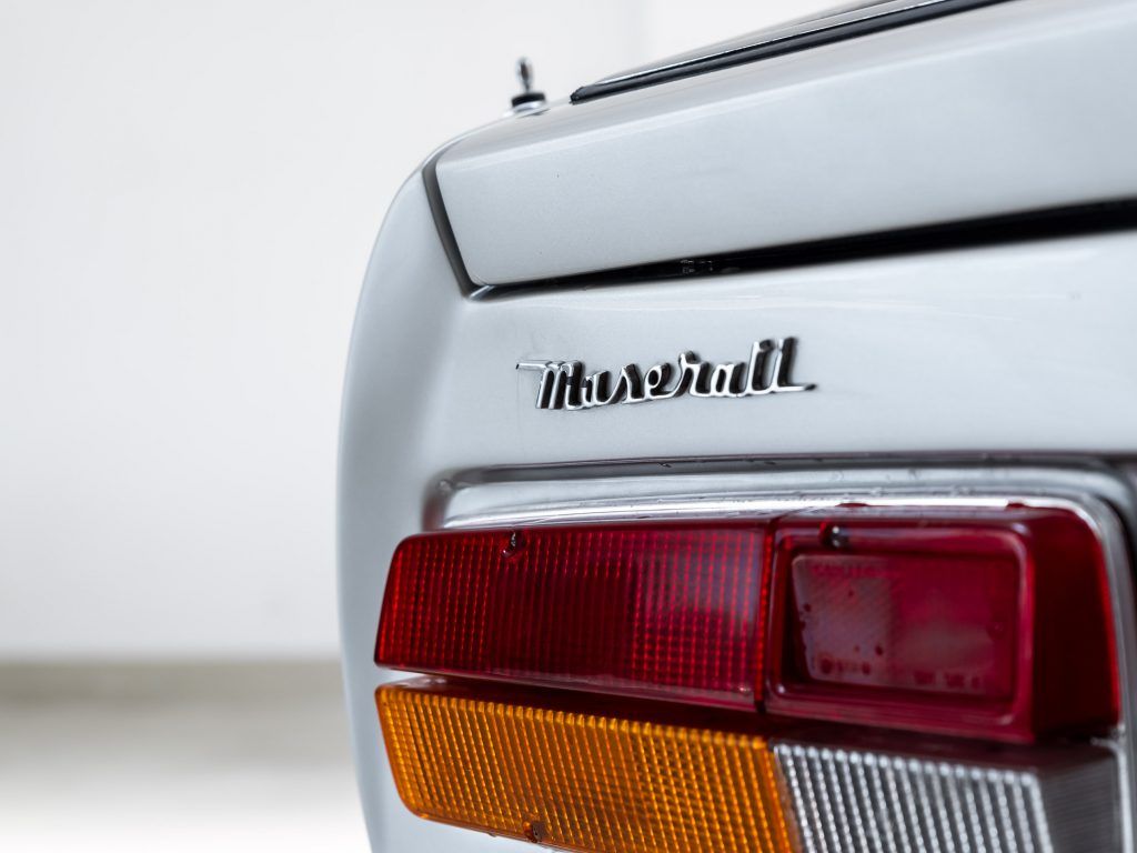 Maserati Indy for sale | Maserati - Indy 4.9 ltr silver - Image 30