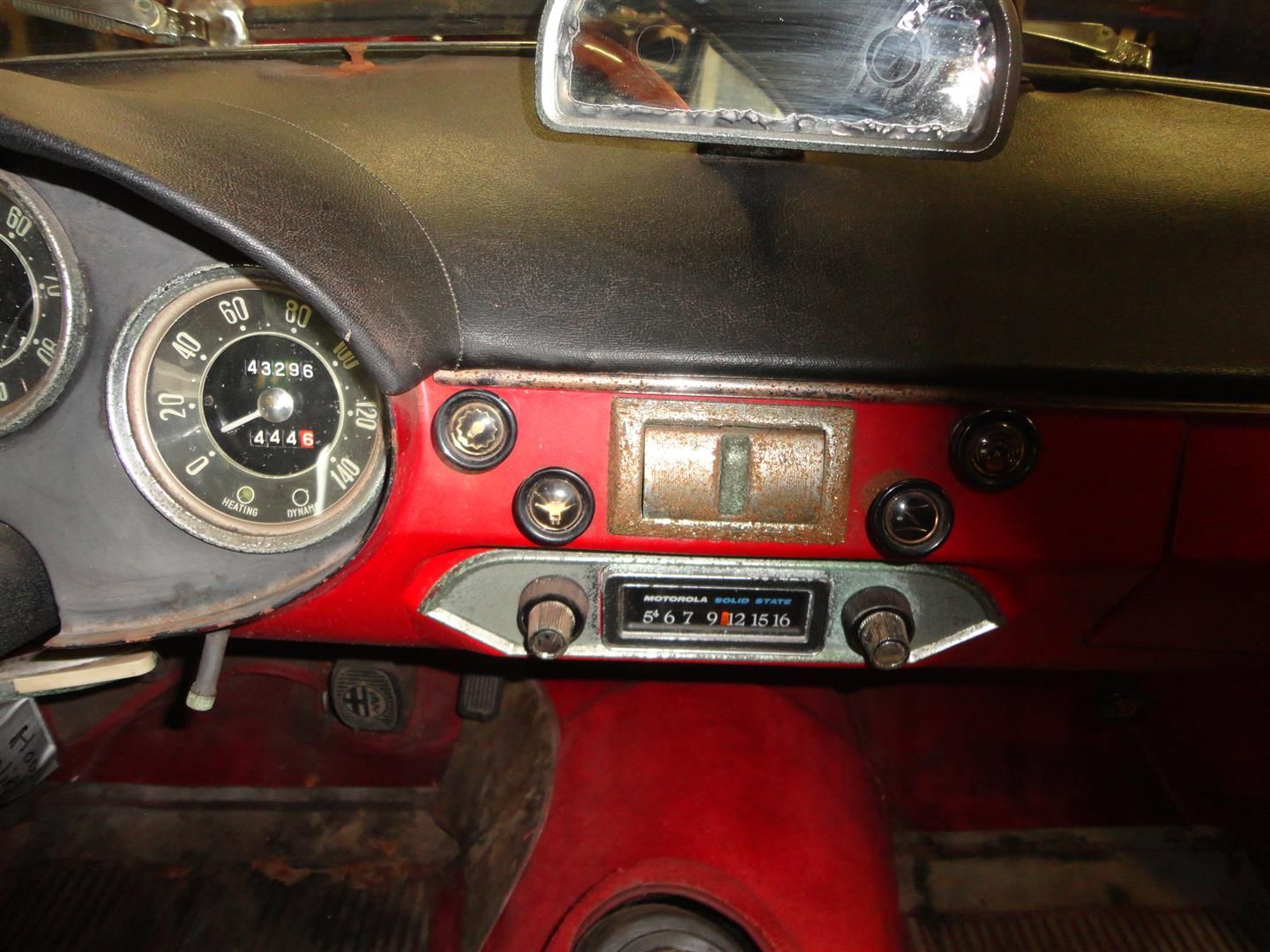 Alfa Romeo Giulietta (750/101) for sale | Alfa Romeo - Giulietta sprint veloce to restore - Image 31