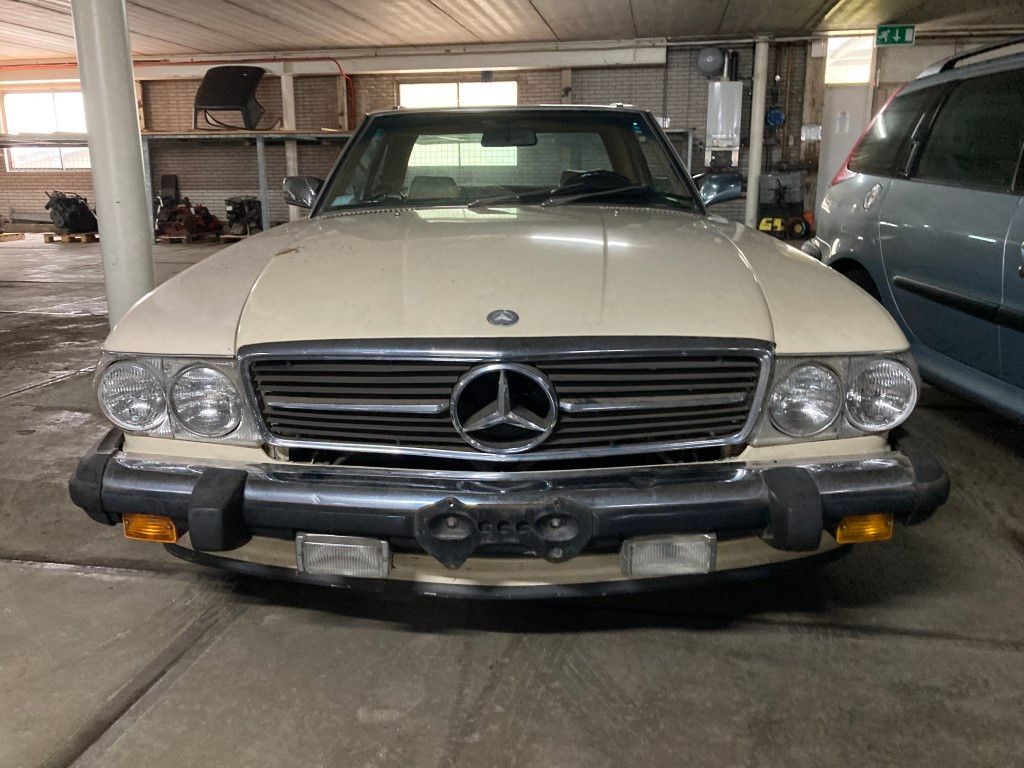 Mercedes-Benz SL for sale | Mercedes - 560 SL Creme - Image 18