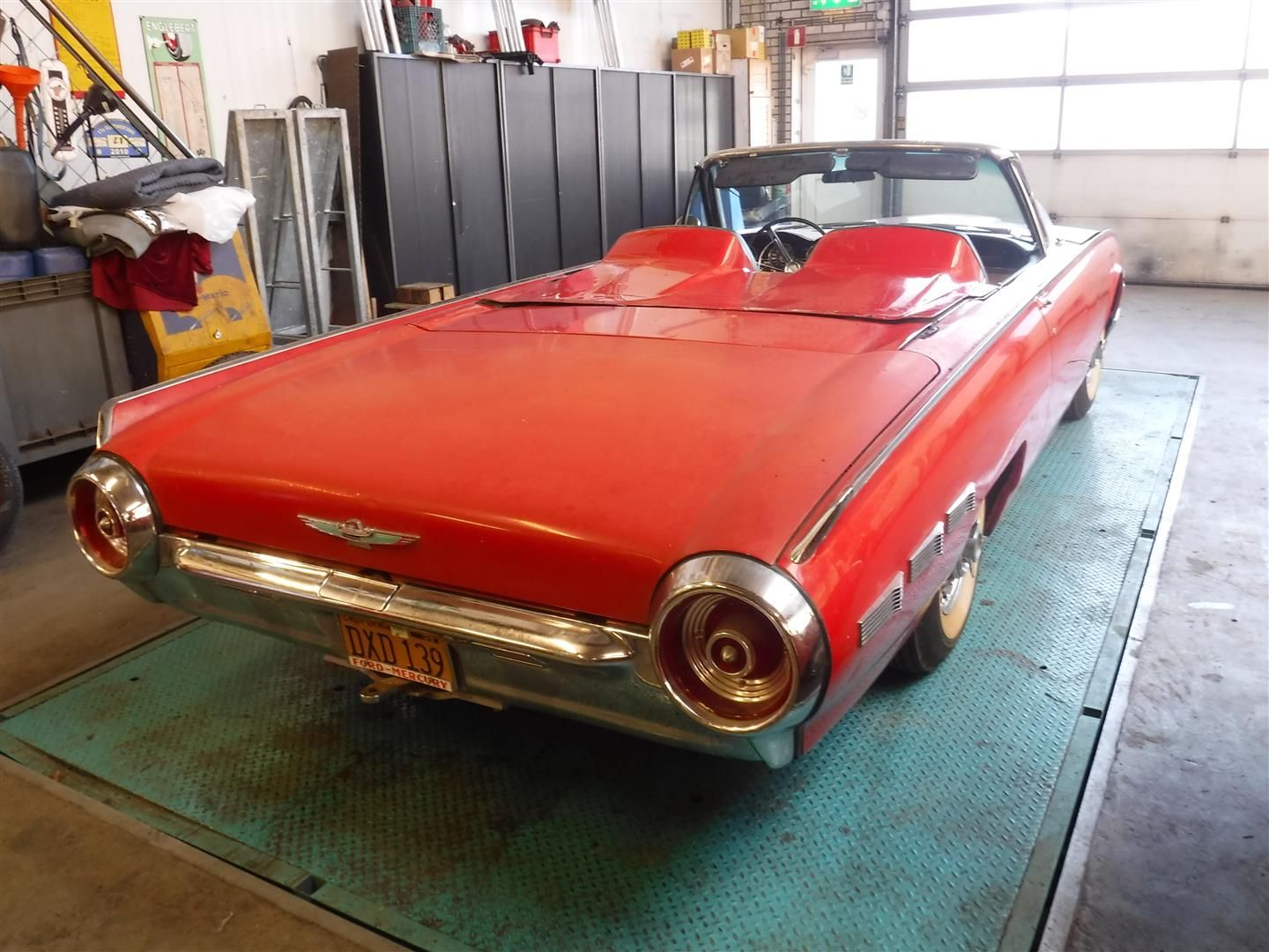 Ford Thunderbird for sale | Ford - Thunderbird Roadster 1962 - Image 22