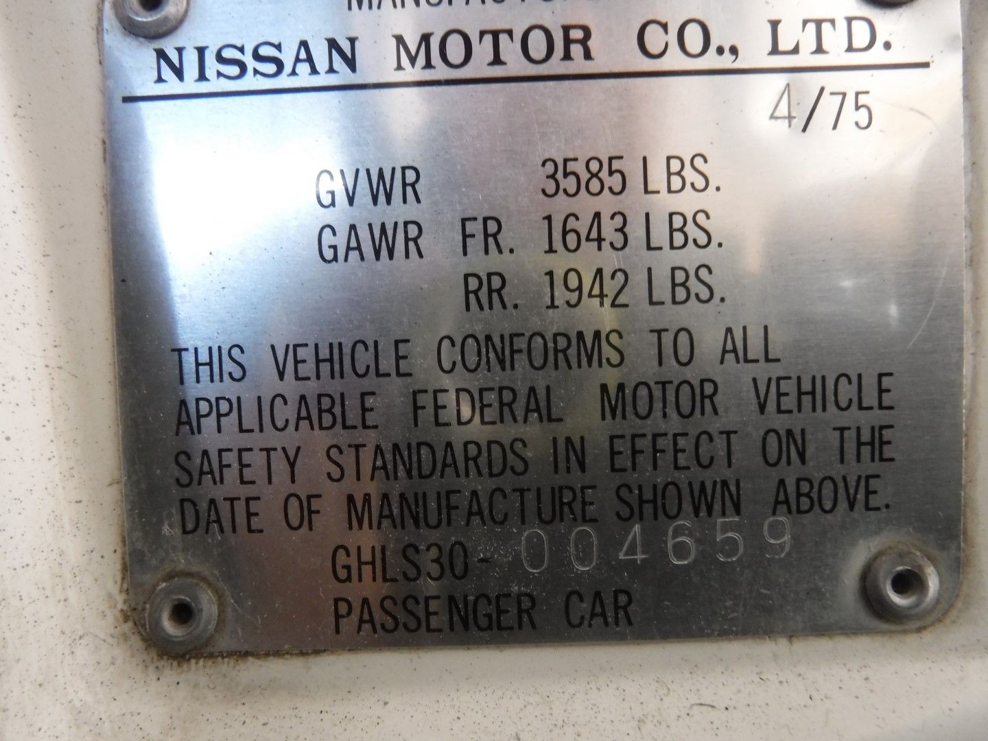 Datsun for sale | Datsun - 280Z 2+2 - Image 23