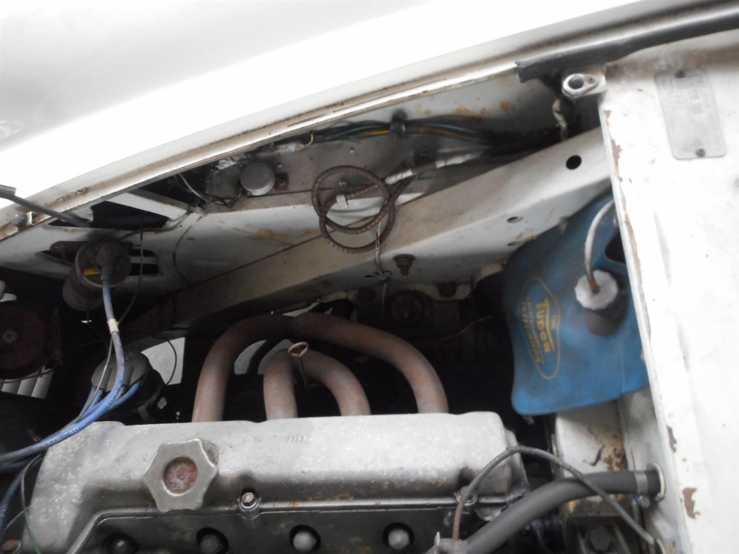 Fiat 1300/1500 for sale | Fiat Osca - 1500S spider 2942 - Image 29