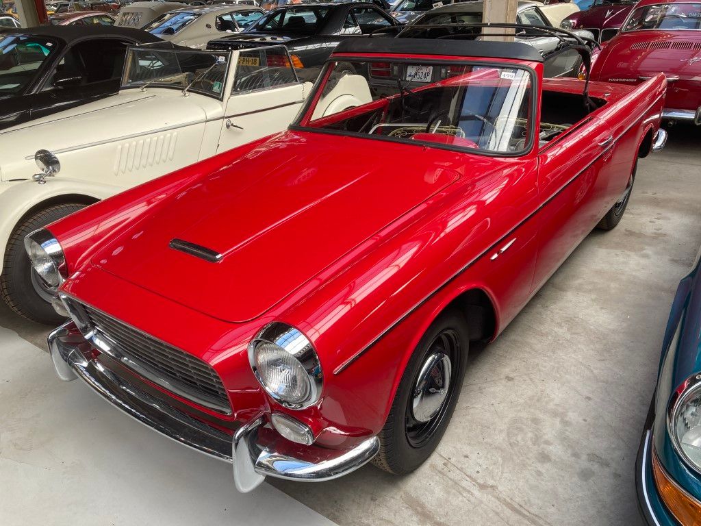 Lancia Appia for sale | Lancia - Appia cabriolet red - Image 11