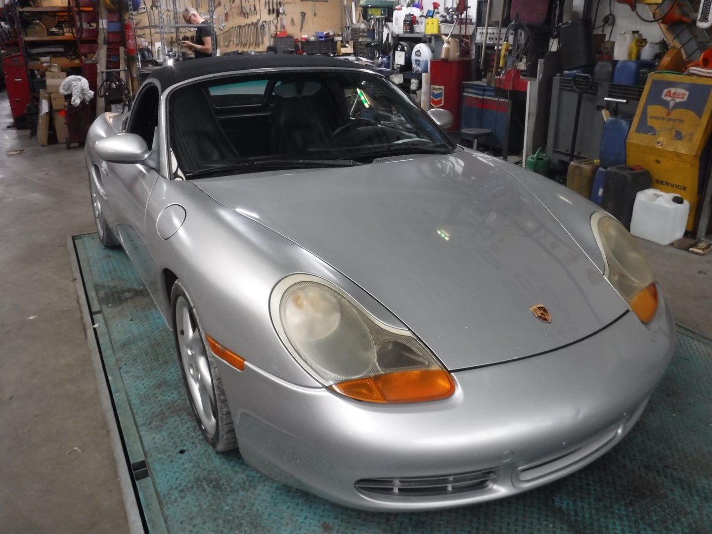 Porsche Boxster for sale | Porsche - Boxster S nr. 3801 - Image 14